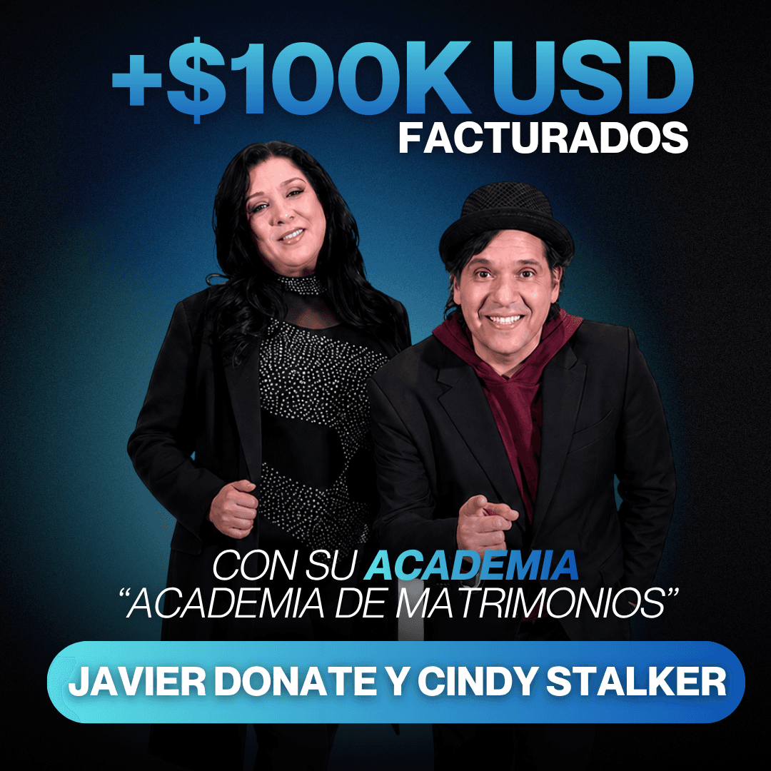 Caso de éxito: Javier Donate y Cindy Stalker