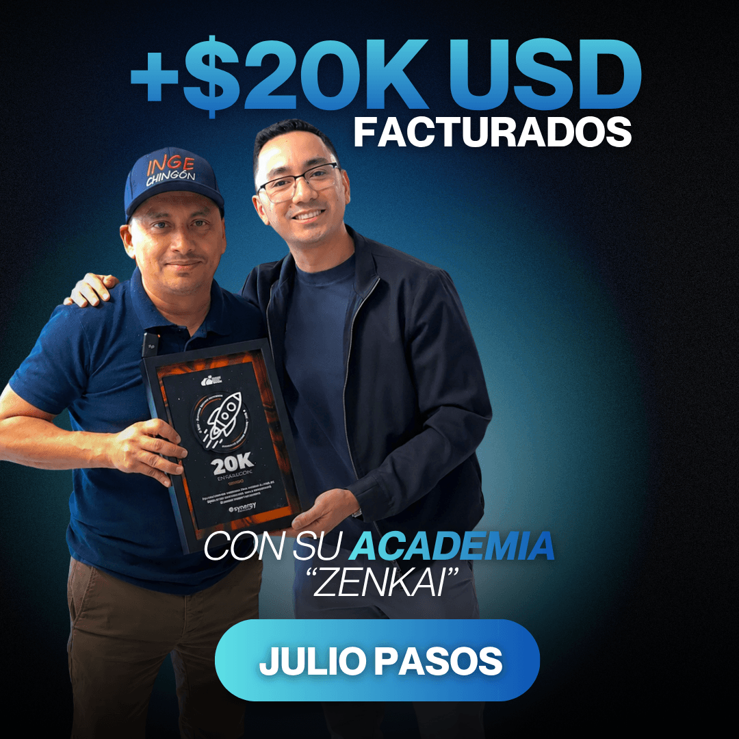 Caso de éxito: Julio Pasos