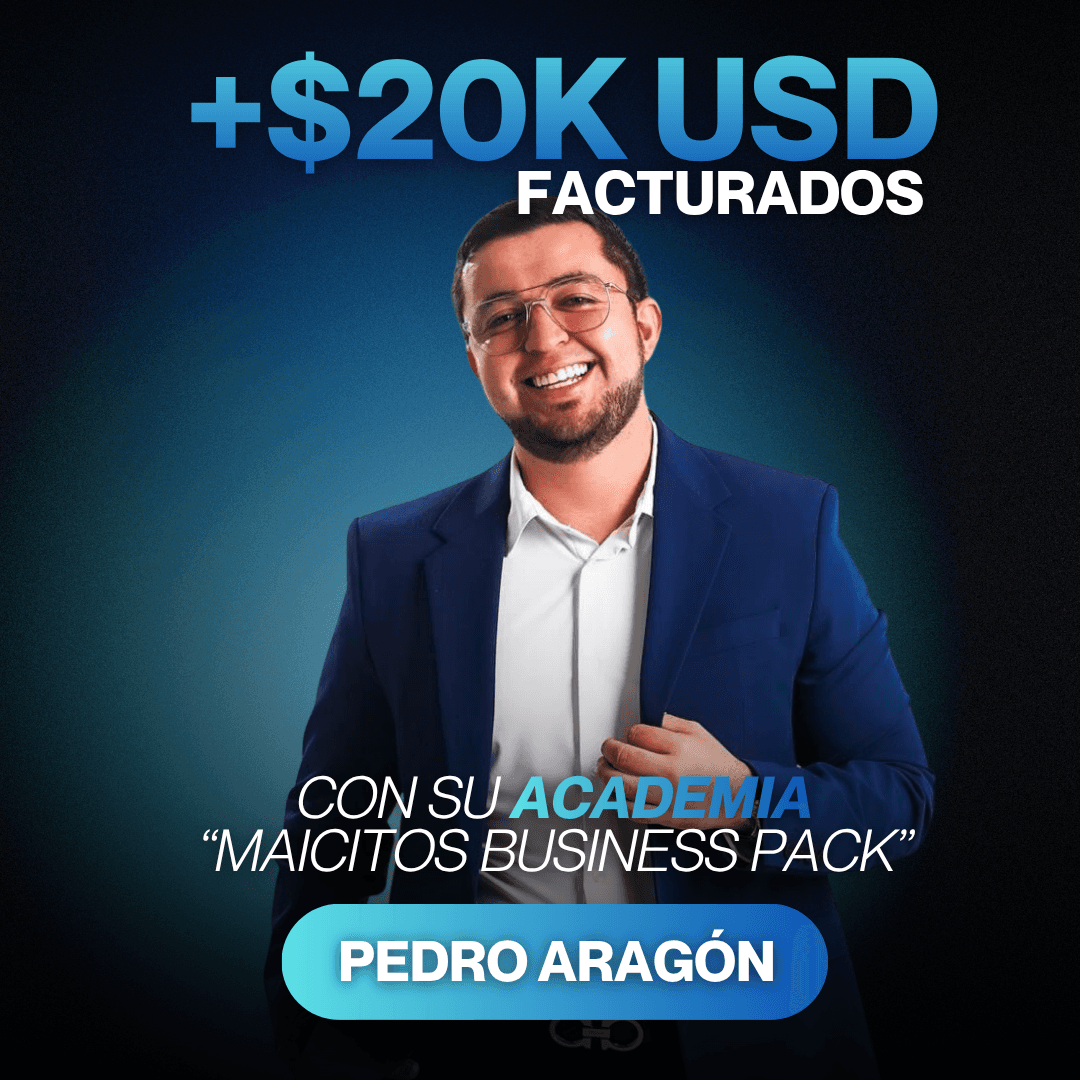 Caso de éxito: Pedro Aragón