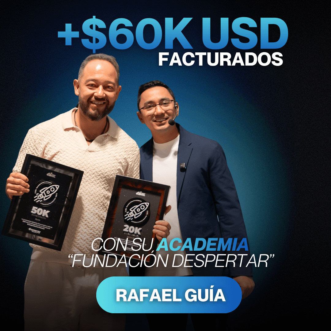 Caso de éxito: Rafael Guía