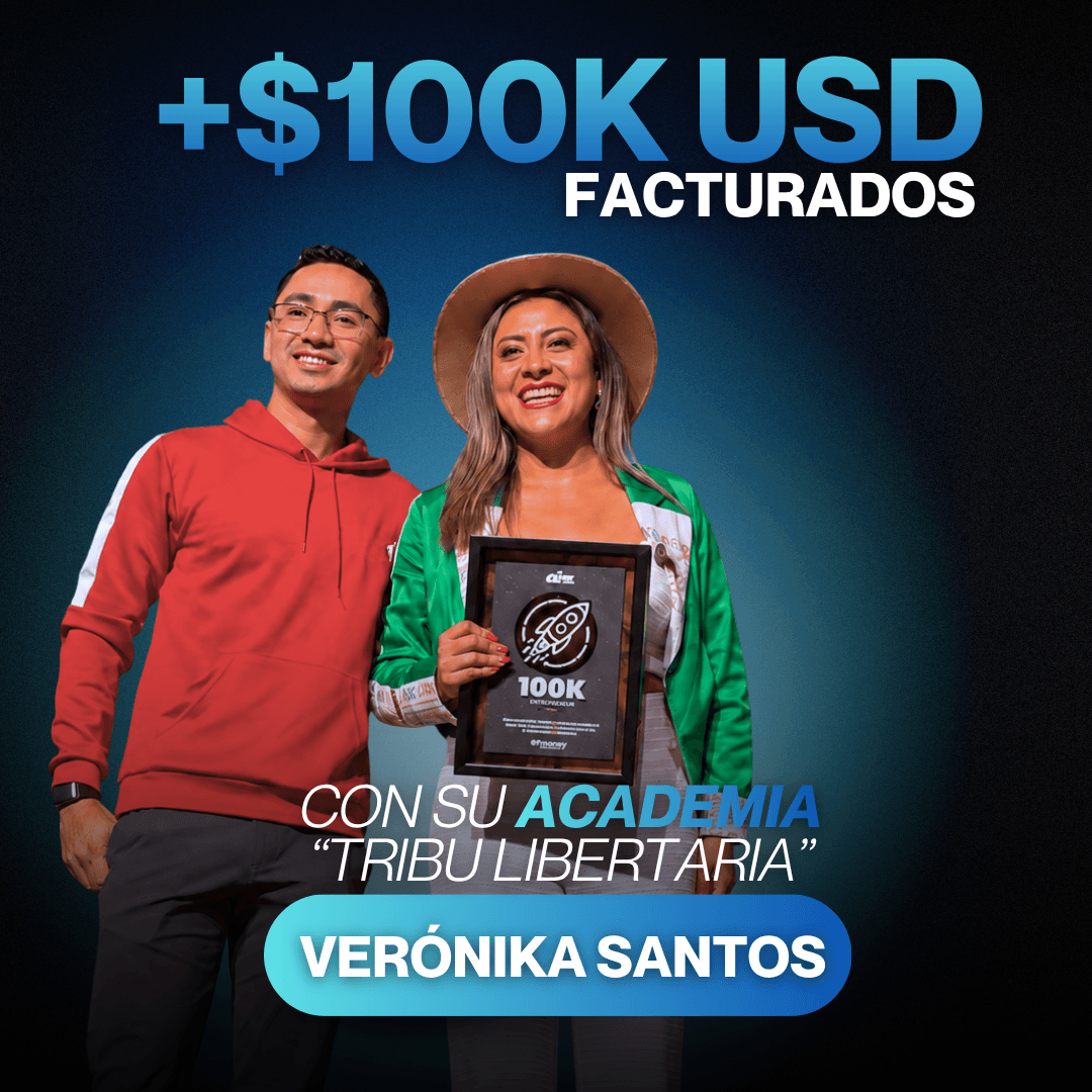 Caso de éxito: Verónika Santos