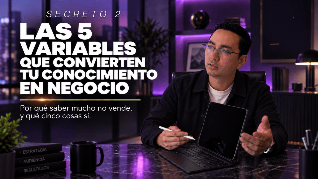 Secreto 2: Cualquier persona puede tener su academia digital